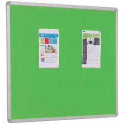 Accents Aluminium Framed Noticeboard -Rubbermaid Shop 093796