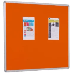 Accents Aluminium Framed Noticeboard -Rubbermaid Shop 093799