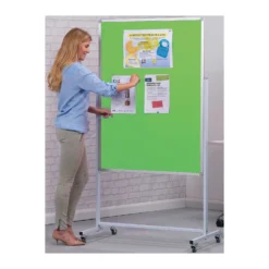 Accents Mobile Noticeboard -Rubbermaid Shop 093833 scaled