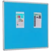 Accents FlameShield Aluminium Framed Noticeboard