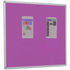 Accents FlameShield Aluminium Framed Noticeboard -Rubbermaid Shop 093837