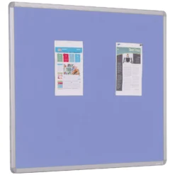 Accents FlameShield Aluminium Framed Noticeboard -Rubbermaid Shop 093840