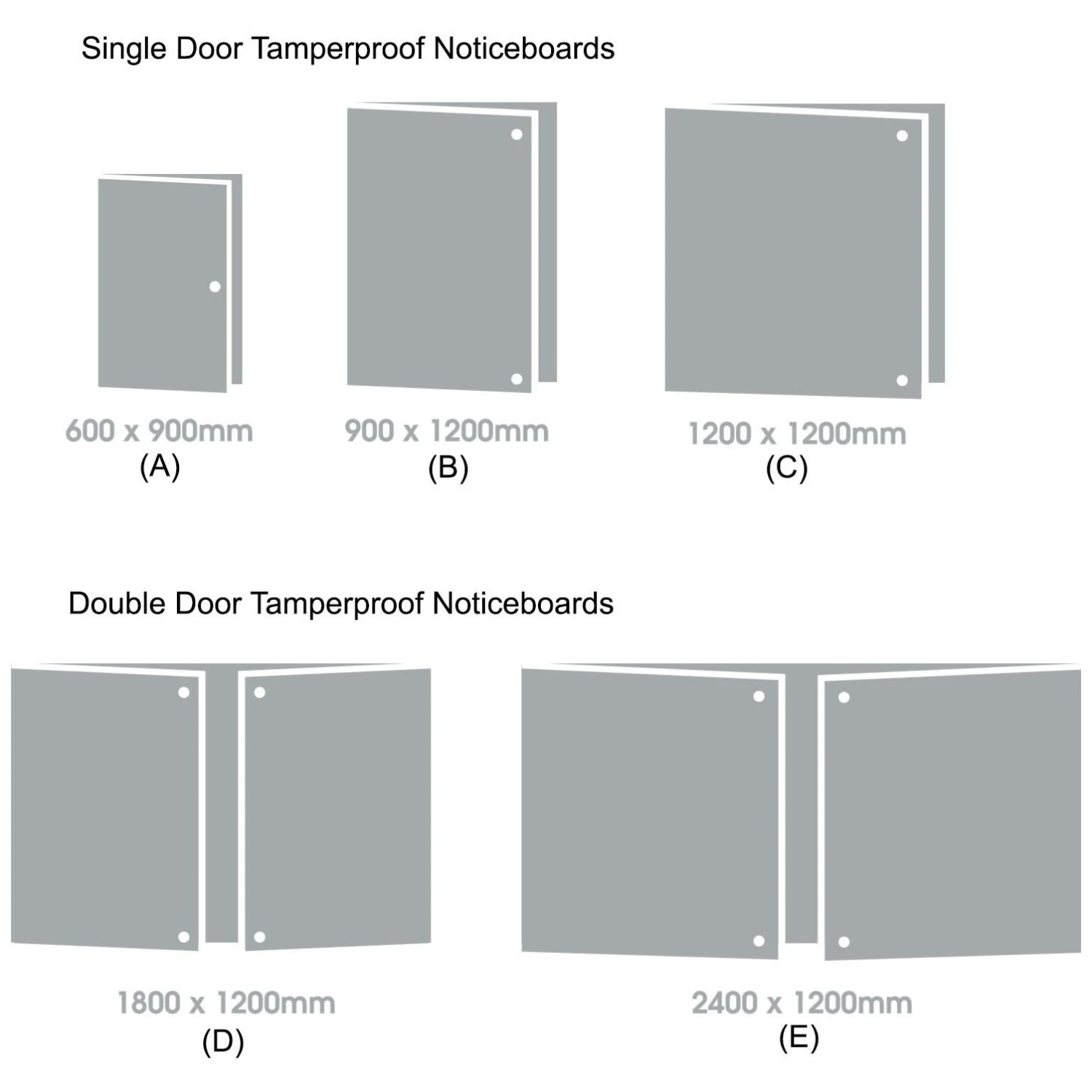 Accents FlameShield Tamperproof Noticeboard 10 Accents FlameShield Tamperproof Noticeboard - Image 10
