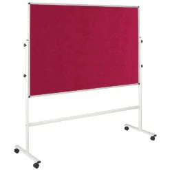 Resist-a-Flame Eco-Colour Double Sided Mobile Noticeboards