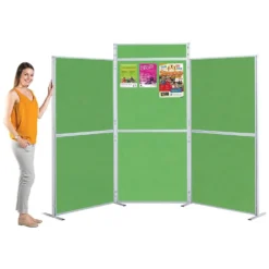 Grandstand Pole And Panel Display -Rubbermaid Shop 094036