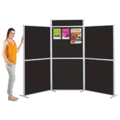 Grandstand Pole And Panel Display -Rubbermaid Shop 094038