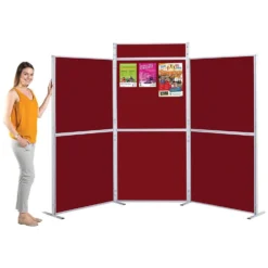 Grandstand Pole And Panel Display -Rubbermaid Shop 094039