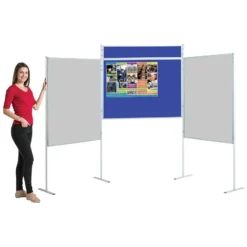 Grandstand Pole And Panel Display -Rubbermaid Shop 094049