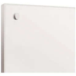 Write-On Non-Magnetic Whiteboard Wall -Rubbermaid Shop 094490