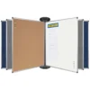 Bi-Office Flipping Noticeboards Display System