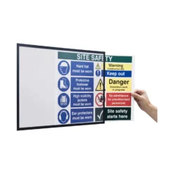 Bi-Office Magnetic Sign Holders