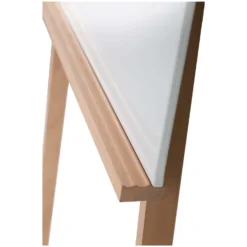 Archyi Angolo Tripod Dry Wipe Flip Chart Easel -Rubbermaid Shop 097342