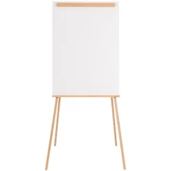 Archyi Angolo Quadpod Dry Wipe Flip Chart Easel -Rubbermaid Shop 097350
