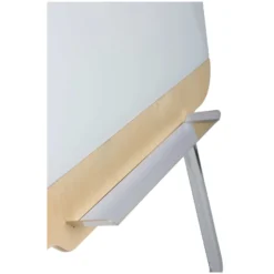 Archyi Douro Mobile Glass Flipchart Easel -Rubbermaid Shop 097364