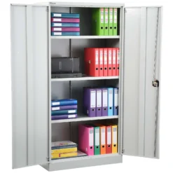 Karbon Contract Metal Cupboards -Rubbermaid Shop 097543