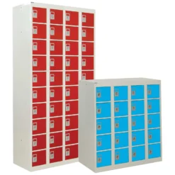 Personal Effects Lockers With Germ Guard