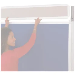 Mightyboard Support Poles -Rubbermaid Shop 099180