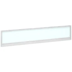 NEXT DAY Balance Glazed Desktop Screens -Rubbermaid Shop 099731