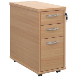 Integrate Tall Slimline Mobile Pedestals