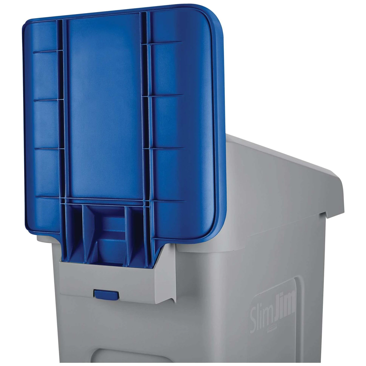 Rubbermaid Slim Jim Recycling Station 4 Stream Bin Kit 1 5 Rubbermaid Slim Jim Recycling Station 4 Stream Bin Kit 1 - Image 5