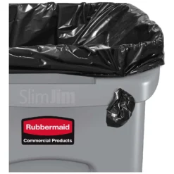 Rubbermaid Slim Jim Vented Bins 87L 23 Rubbermaid Slim Jim Vented Bins 87L -Rubbermaid Shop 101230