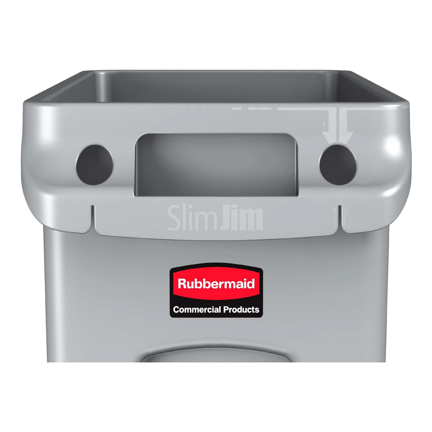 Rubbermaid Slim Jim Vented Bins 87L 10 Rubbermaid Slim Jim Vented Bins 87L - Image 10