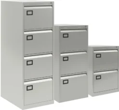 Bisley Contract Steel Filing Cabinets