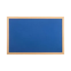 Bi-Office Oak Framed Felt Notice Boards