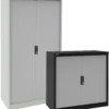 Silverline Kontrax Tambour Cupboards