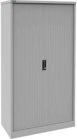 Silverline Kontrax Tambour Cupboards -Rubbermaid Shop 101834