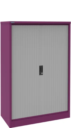 Silverline Kontrax Tambour Cupboards -Rubbermaid Shop 101840