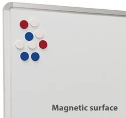 Mobile Magnetic Swivel Teaching Whiteboards -Rubbermaid Shop 101925
