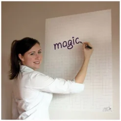 Magic Whiteboard On A Roll -Rubbermaid Shop 102239