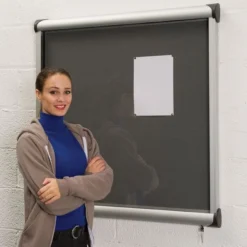 WeatherShield Lockable External Showcase