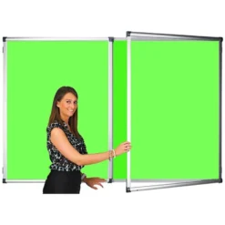Eco-Sound Tamperproof Blazemaster Noticeboards -Rubbermaid Shop 102468