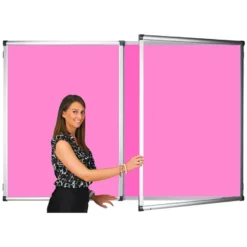 Eco-Sound Tamperproof Blazemaster Noticeboards -Rubbermaid Shop 102469