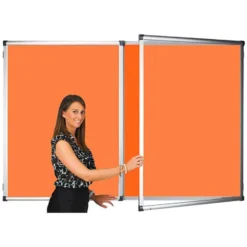 Eco-Sound Tamperproof Blazemaster Noticeboards -Rubbermaid Shop 102470