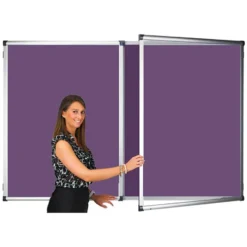 Eco-Sound Tamperproof Blazemaster Noticeboards -Rubbermaid Shop 102471