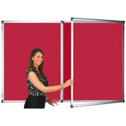 Eco-Sound Tamperproof Blazemaster Noticeboards -Rubbermaid Shop 102472