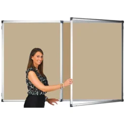 Eco-Sound Tamperproof Blazemaster Noticeboards -Rubbermaid Shop 102474
