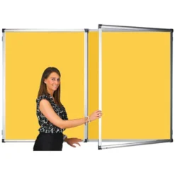 Eco-Sound Tamperproof Blazemaster Noticeboards -Rubbermaid Shop 102475