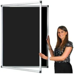 Eco-Sound Tamperproof Blazemaster Noticeboards -Rubbermaid Shop 102476