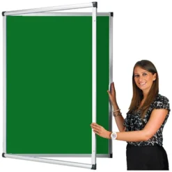 Eco-Sound Tamperproof Blazemaster Noticeboards -Rubbermaid Shop 102478