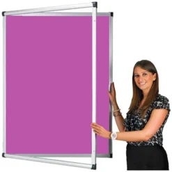 Eco-Sound Tamperproof Blazemaster Noticeboards -Rubbermaid Shop 102481