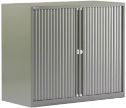 Bisley Contract Steel Tambour Cupboards -Rubbermaid Shop 102506
