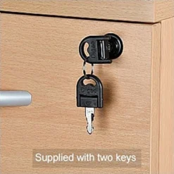 Karbon Fixed Drawer Pedestals -Rubbermaid Shop 102618