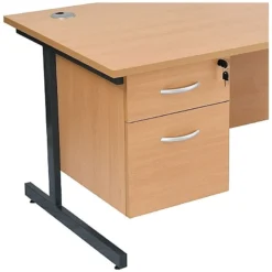 Karbon Fixed Drawer Pedestals
