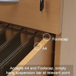 Karbon Fixed Drawer Pedestals -Rubbermaid Shop 102620