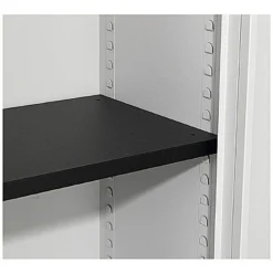 NEXT DAY Commerce II Steel Tambour Extra Shelf (Pack Of 2)