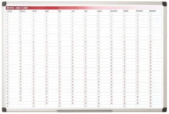 Bi-Office Monthly Planner (Days)